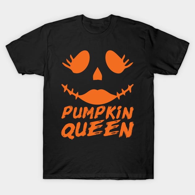 Pumpkin queen T-Shirt by urbanart.co